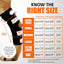NeoAlly 3-in-1 Long Rear Leg Hock Brace - Rigid and Spring Inserts | Safety Reflective Straps [Long Version] (Pair)
