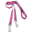 Neon Sunrise Pink Plaid Freedom No-Pull Dog Harness – EarthStyle