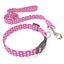 Pink Polka Dot Dog Collar