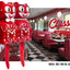 Classic Red Lady Limited Edition Kit-Cat Klock