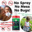 Scented Insect Repellent Wipes