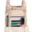 Natural Zebra Print Linen HydroBag®