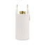 HydroBag® HANDLE®-White Coated Perforated Neoprene HydroBag® with Pink/Green Stripe