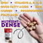 Beef Liver Dog Treats - Freeze-Dried - Single Ingredient
