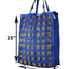 Superior Slow Feeder Hay Bag – 1.75" Square Openings – Restricted Slow Feeding – 6-Month Warranty | Super Tough Bottom