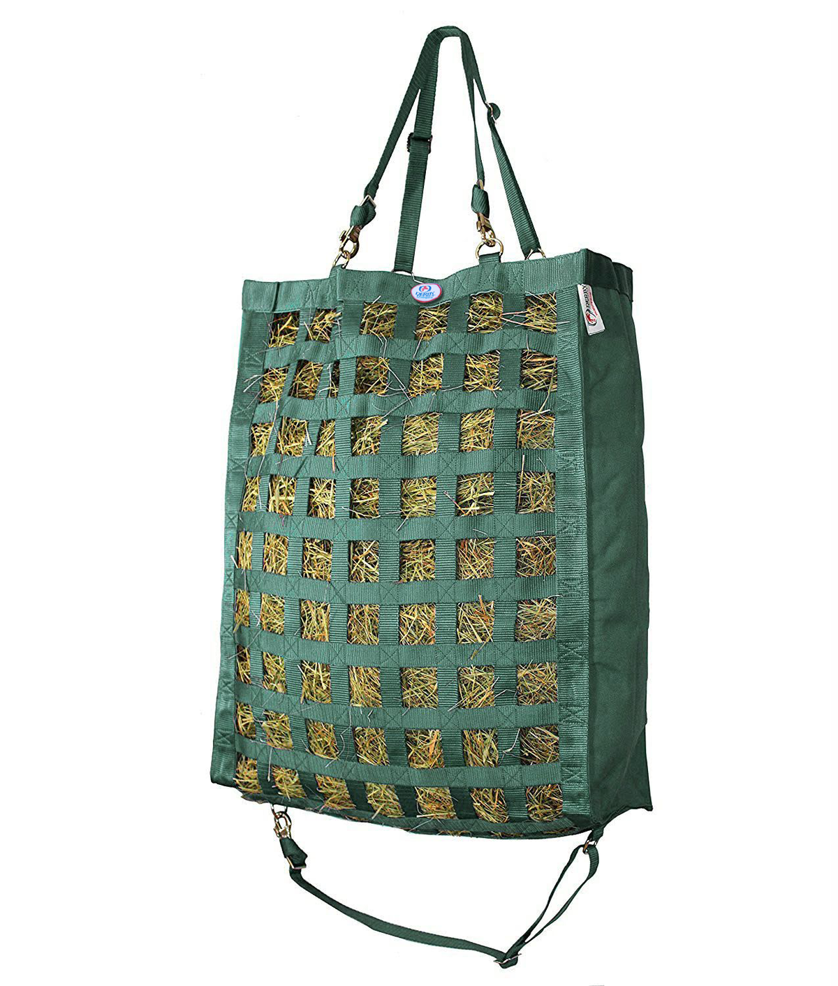 Superior Slow Feeder Hay Bag – 1.75" Square Openings – Restricted Slow Feeding – 6-Month Warranty | Super Tough Bottom