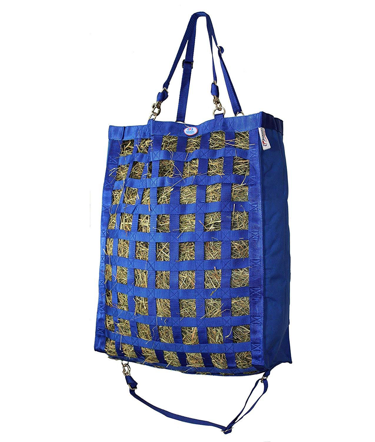 Superior Slow Feeder Hay Bag – 1.75" Square Openings – Restricted Slow Feeding – 6-Month Warranty | Super Tough Bottom