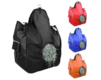 Patented Ventilated Horse Hay Bag – Heavy Duty 1200D Slow Feed Design, Holds 2-3 Flakes, 6-Month Warranty