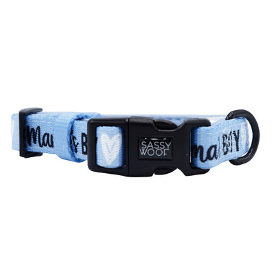 Dog Collar - Mama's Boy