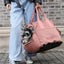 Puff Guard Dog Car Seat - Blue