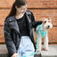 PADDED  ACTIVE  PET LEASH  - APRICOT