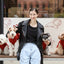 Pet Sweater Vest - Red