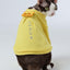 Embroidery Waffle T-Shirt - Yellow