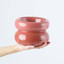 Soufflé Pet Bowl - Rose Pink