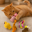 Barn Yarn Animals - Catnip Cat Toys - 50 Piece Pack