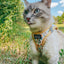 Cat Step-In Harness - Sunflower Dreams
