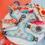Dog Reversible Harness - One Hot Pupperoni