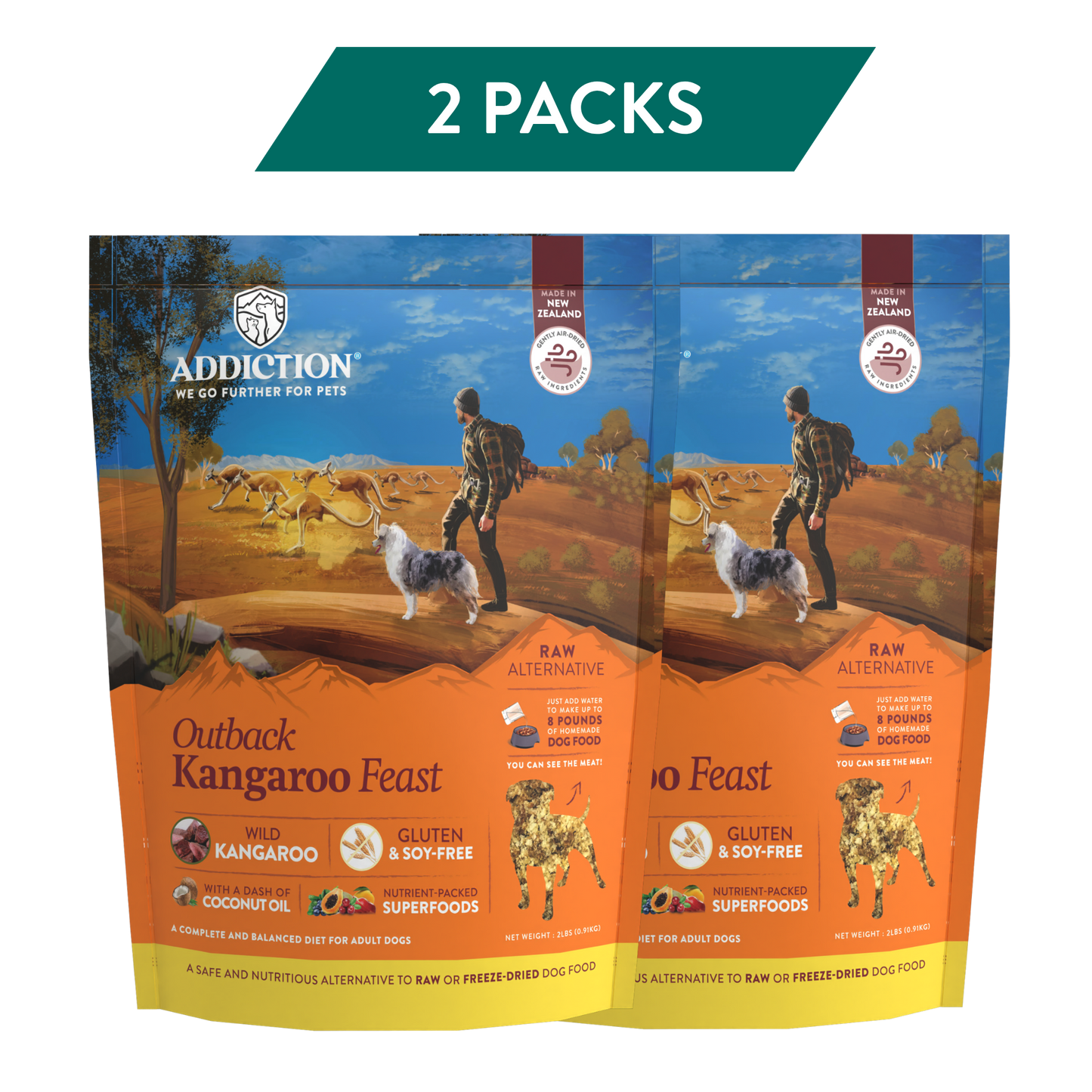 Outback Kangaroo Feast Air-Dried Dog Food
