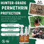 Realtree Outfitter's Permethrin Bundle, 32oz Spray + 32oz Refill