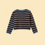 Bluebell Stripes Crop Cardigan