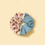 Gingerbread Man Joy Handmade Scrunchie