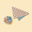 Gingerbread Man Joy Handmade Bandana