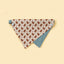 Gingerbread Man Joy Handmade Bandana