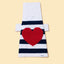 Sailor of My Heart Striped Turtleneck Sweater