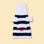 Sailor of My Heart Striped Turtleneck Sweater