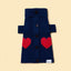 Heart to Heart Button-Up Cardigan Sweater