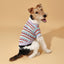 Pet & Me Spring Summer Lavender Ruffle Crochet Short Sleeve Polo Shirt