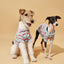 Pet & Me Spring Summer Lavender Ruffle Crochet Short Sleeve Polo Shirt