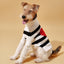 Sailor of My Heart Striped Turtleneck Sweater
