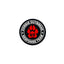 ZOMBIE OUTBREAK Red PVC Morale Patch