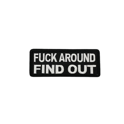 FIND OUT Bar Morale Patch