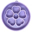 Flower eBowl Deep Slow Feeder Dog Bowl for Enrichment | USA Made