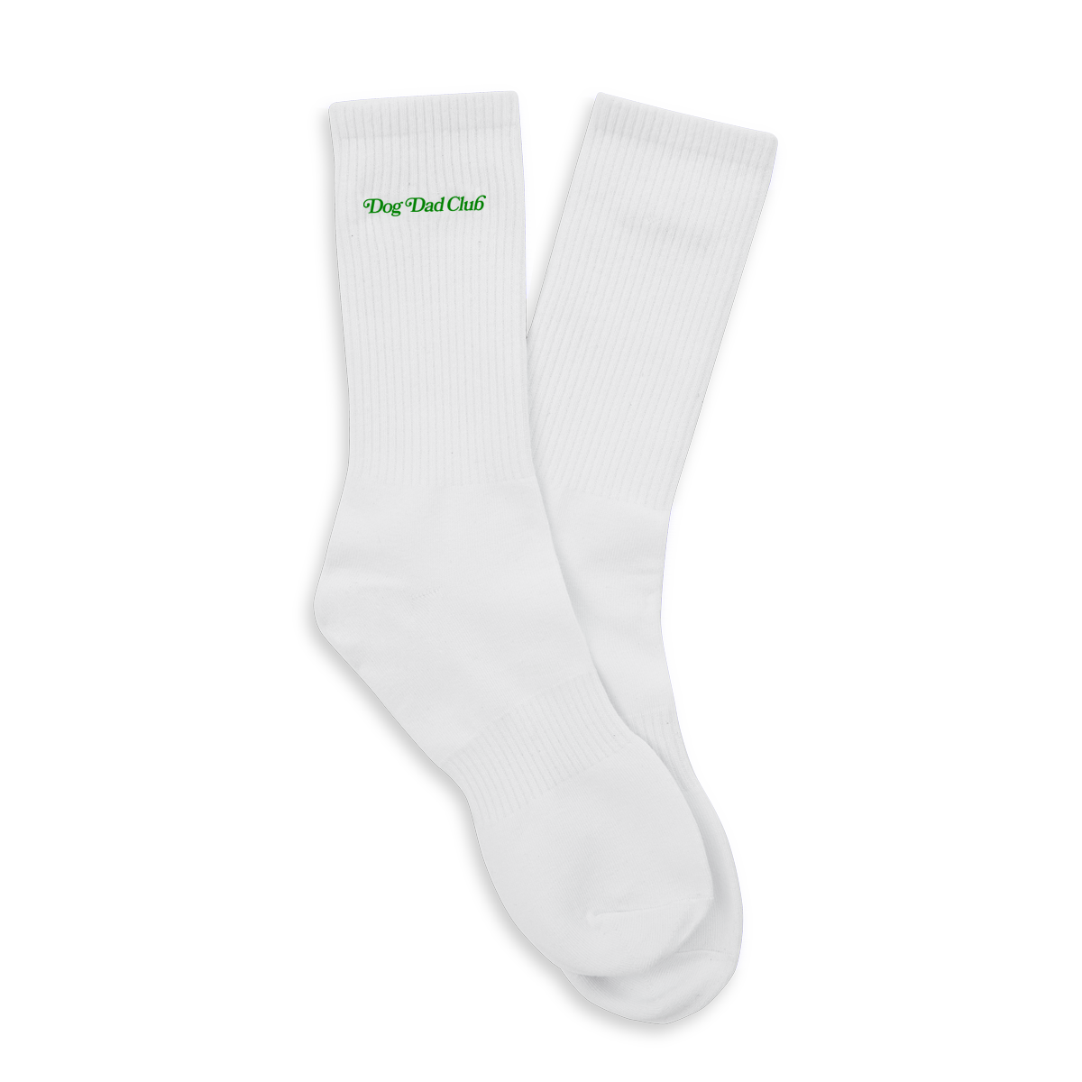 Dog Dad Club Socks - Green