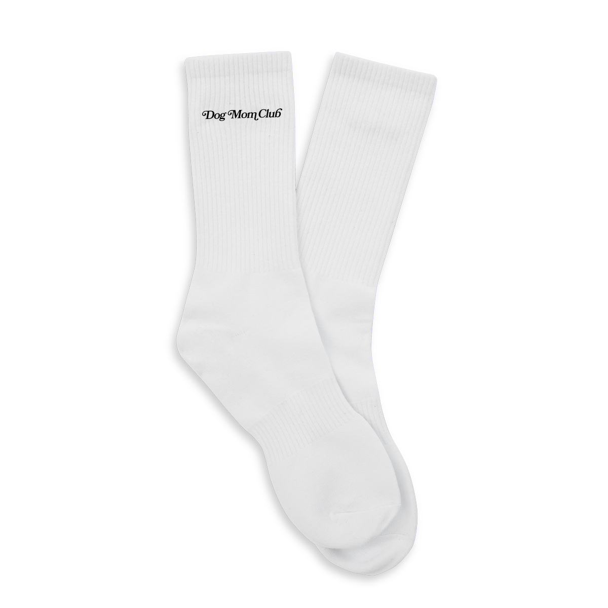 Dog Mom Club Socks - Black