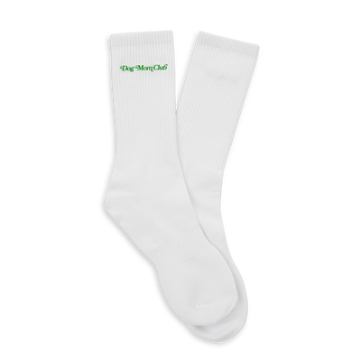 Dog Mom Club Socks - Green