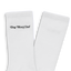 Dog Mom Club Socks - Black