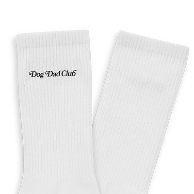 Dog Dad Club Socks - Black