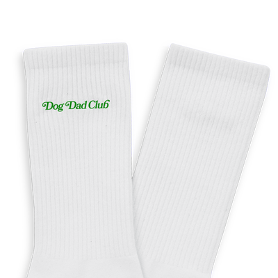 Dog Dad Club Socks - Green