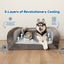 PupChill™ Cooling Bolster Dog Bed