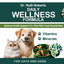 PRE-ORDER Daily Wellness Formula — Glandular-Free Multivitamin for Dogs & Cats with Beef, Pork, or Organ Sensitivities