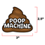 POOP MACHINE - Morale Patch