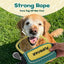 PUPROAR Golf Dog Toy- Squeaky and Crinkle and Squeaky Dog Toy- Ideal Birthday Dog Toy