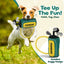 PUPROAR Golf Dog Toy- Squeaky and Crinkle and Squeaky Dog Toy- Ideal Birthday Dog Toy