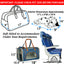Mr. Peanut's Gold Series Standard Size Airline Compliant Expandable Pet Carrier V2.0