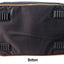Back Open Western Boot Carry Bag 3 Layer Padded Paris Tack