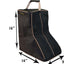 Back Open Western Boot Carry Bag 3 Layer Padded Paris Tack